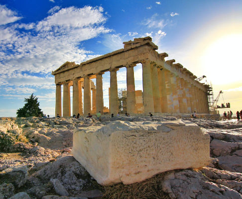 Athens, Greece (Go Now/Open) Bryan Doyle/Jenny Mock