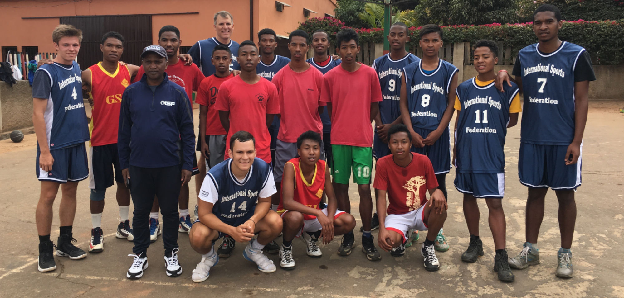 Antananarivo-Basketball 